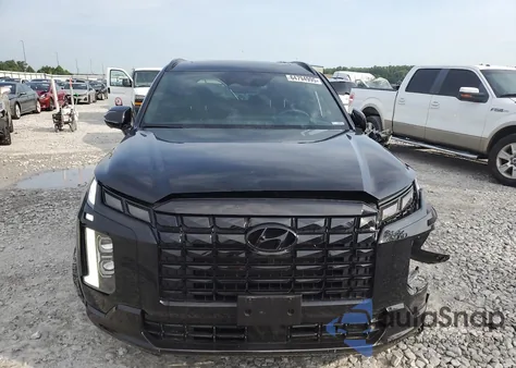 2024 Hyundai Palisade Calligraphy из США, поврежденный, VIN KM8R7DGE4RU797950